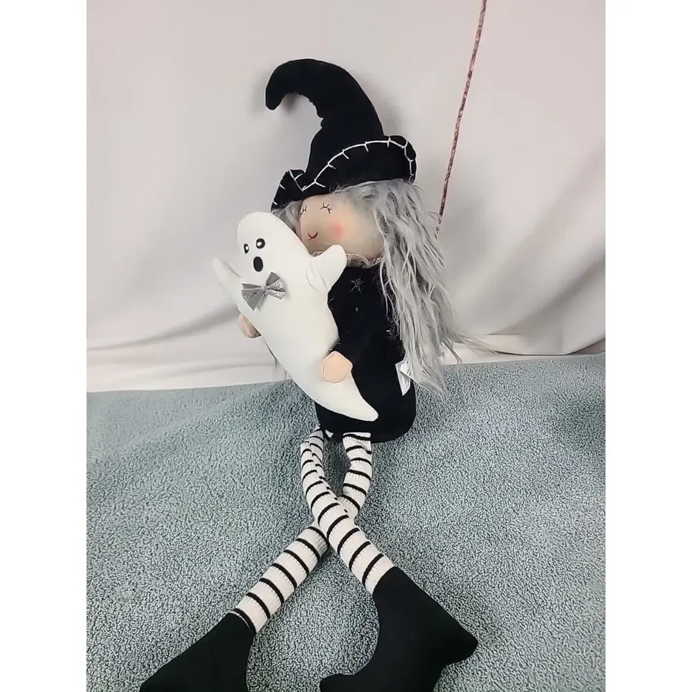 Spooky‎ Witch and Ghost Decor Figure 24